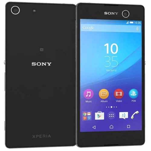 Sony new xperia m5 noir dual sim