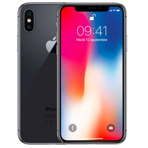 iPhone X 64 Go Gris Sidéral