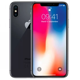 iPhone X 64 Go Gris sidéral