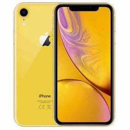 Apple - iPhone XR - 256 Go - Reconditionné - Parfait État - Jaune