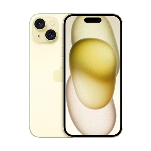 iPhone 15 128 Go Jaune