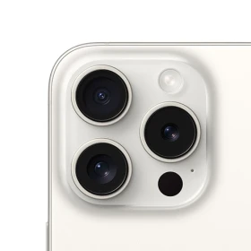 iPhone 15 Pro 256 Go Titane Blanc