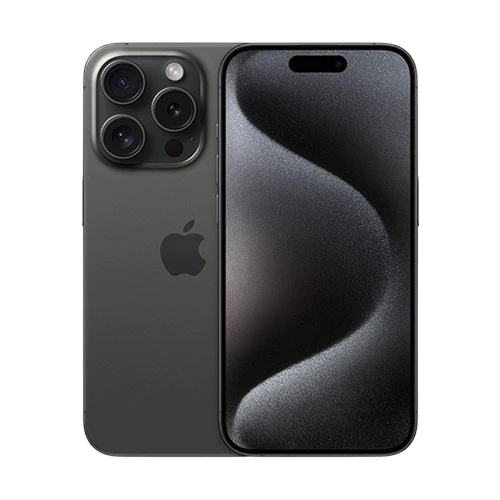 iPhone 15 Pro 256 Go Titane noir