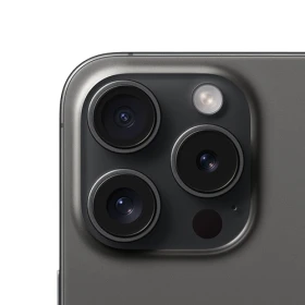 iPhone 15 Pro 256 Go Titane noir