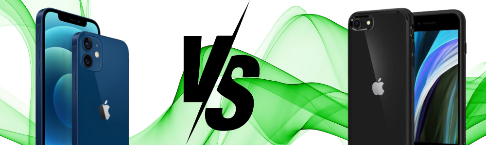 iPhone 12 mini VS iPhone SE 2020