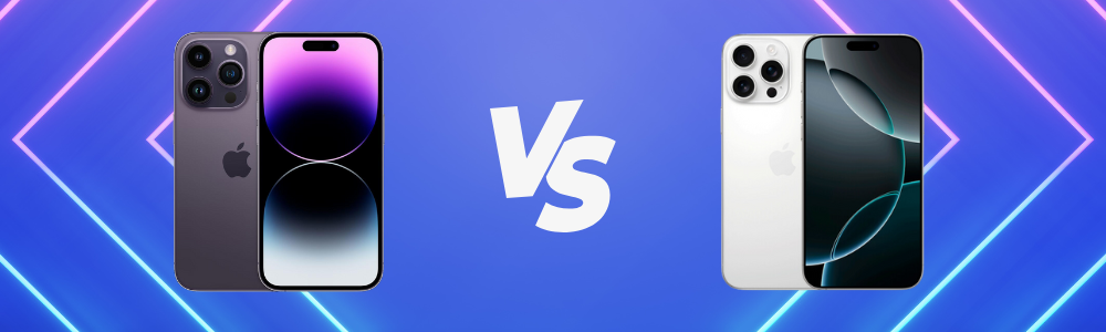 iPhone 14 Pro Max vs iPhone 16 Pro Max
