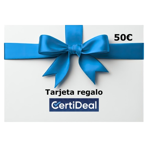 Tarjeta regalo 50€