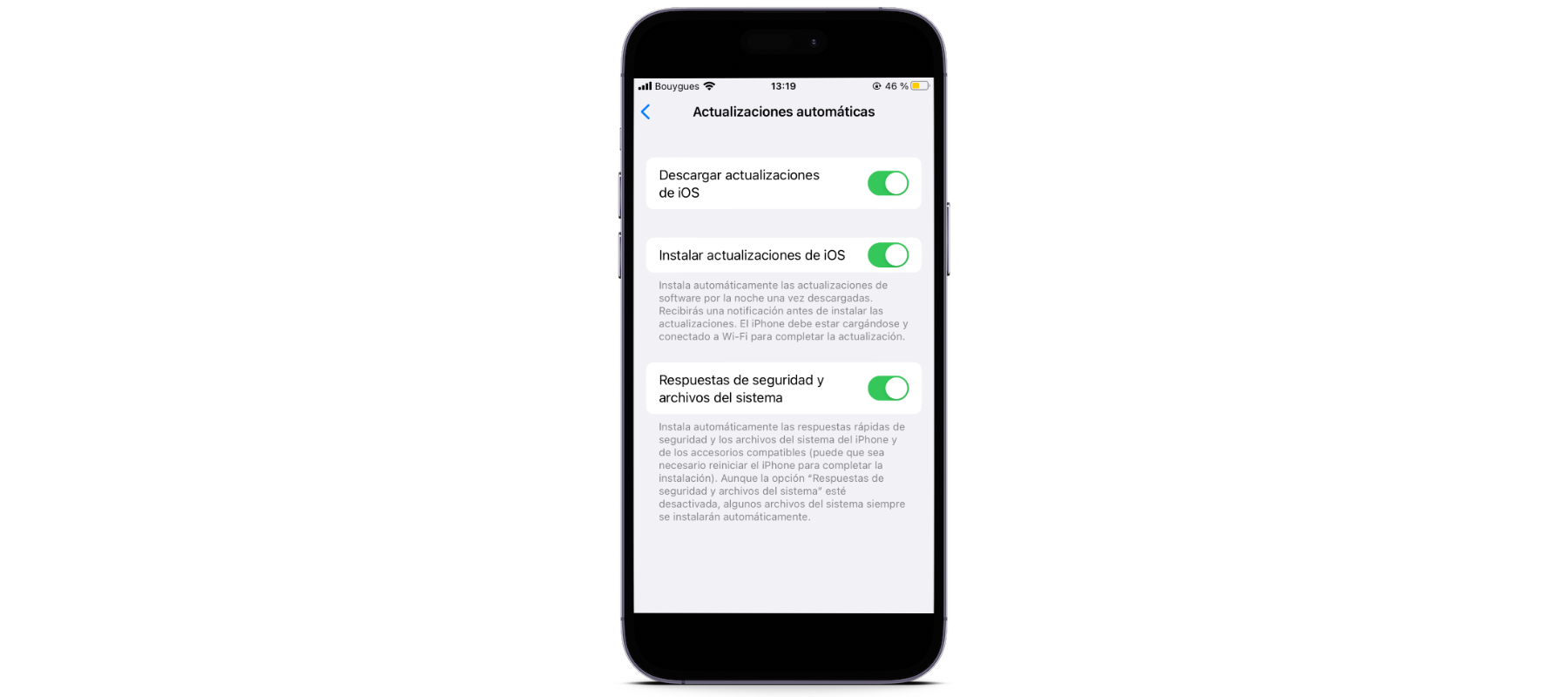 Actualización de iOS: Cómo actualizar tu iPhone - CERTIDEAL