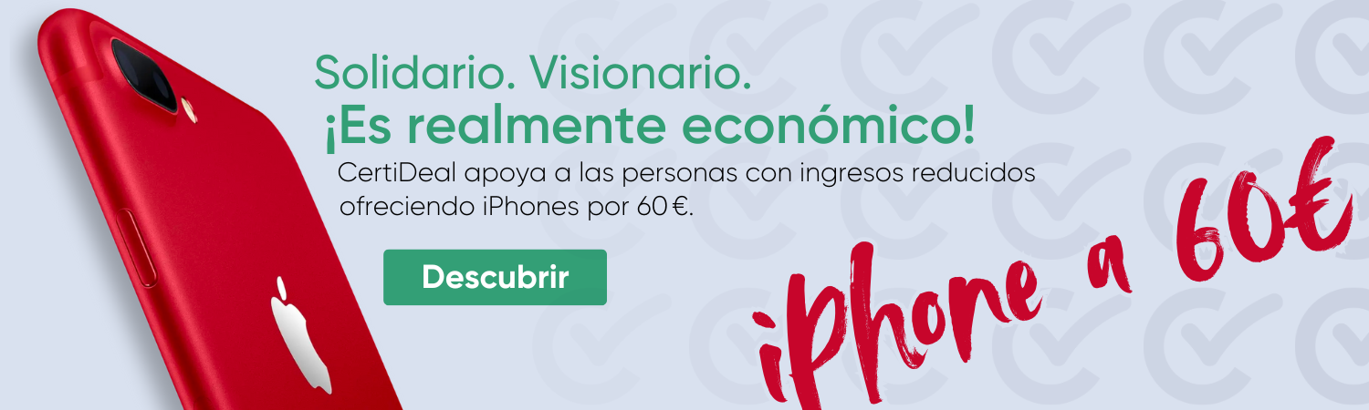 iPhone por 60€ CertiDeal