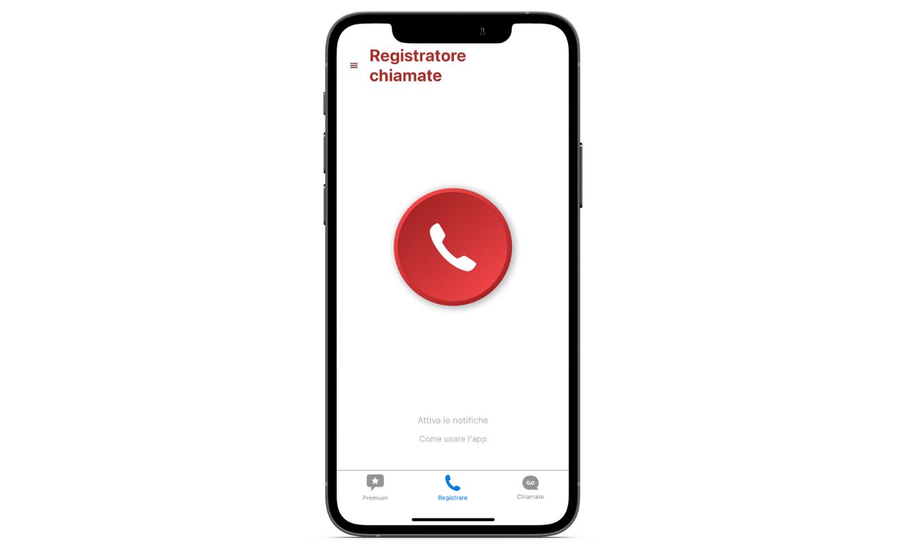 Grabar llamadas iPhone con la aplicación Call Recorder