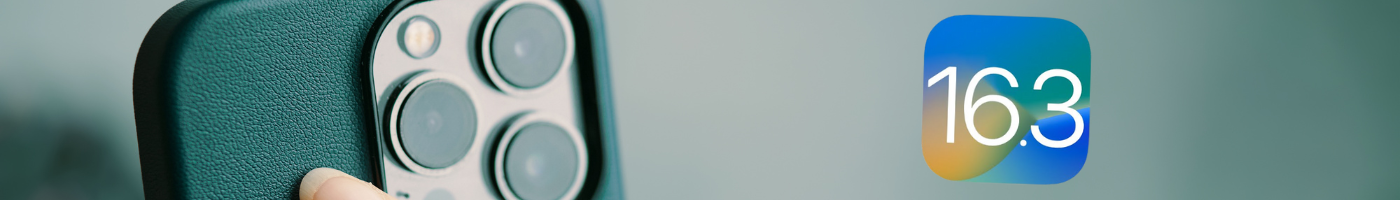 IOS 16.3