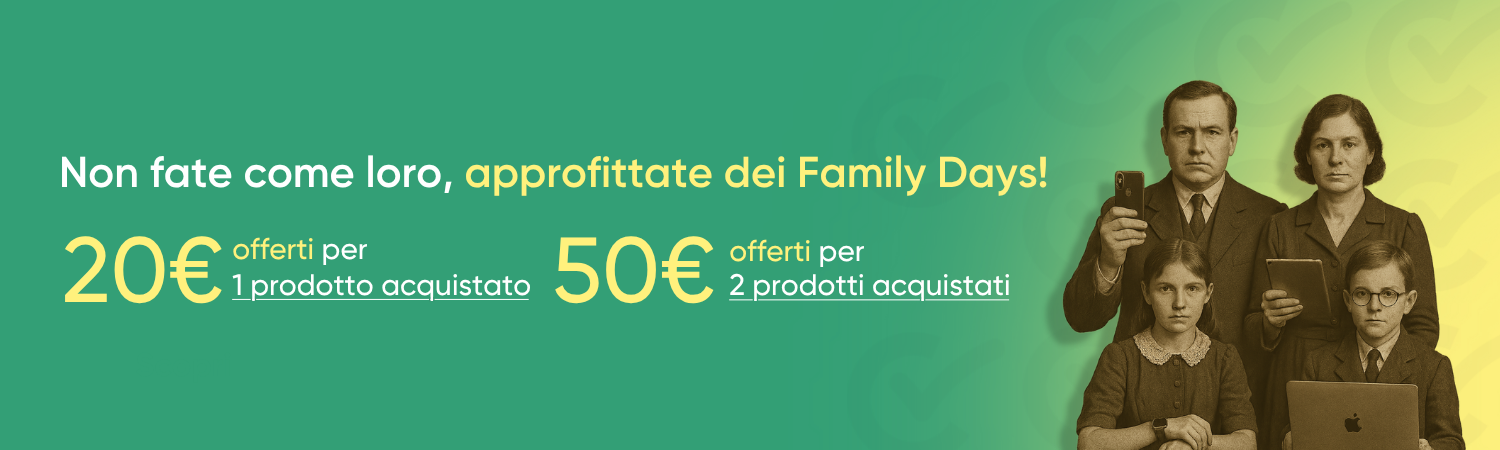 Offerta Family Days CertiDeal