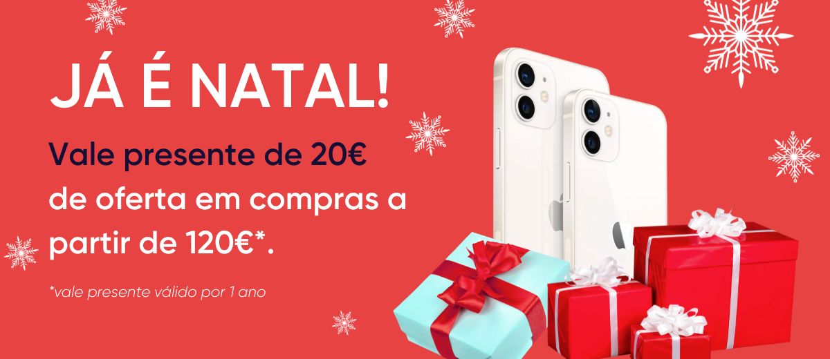 Vale de regalo de 20€ ¡oferta a partir de 120€ de compras!