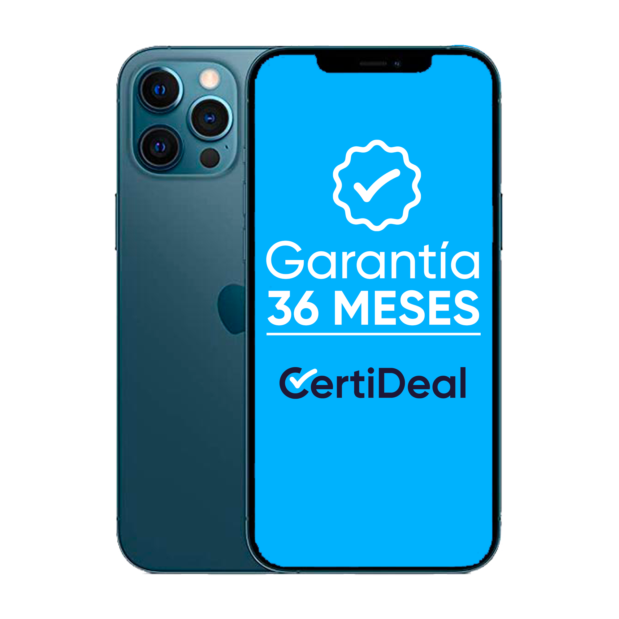 iPhone 12 Pro en 2026: ¿sigue mereciendo la pena comprarlo? iPhone 12 Pro - 512 GB - Azul Pacifico