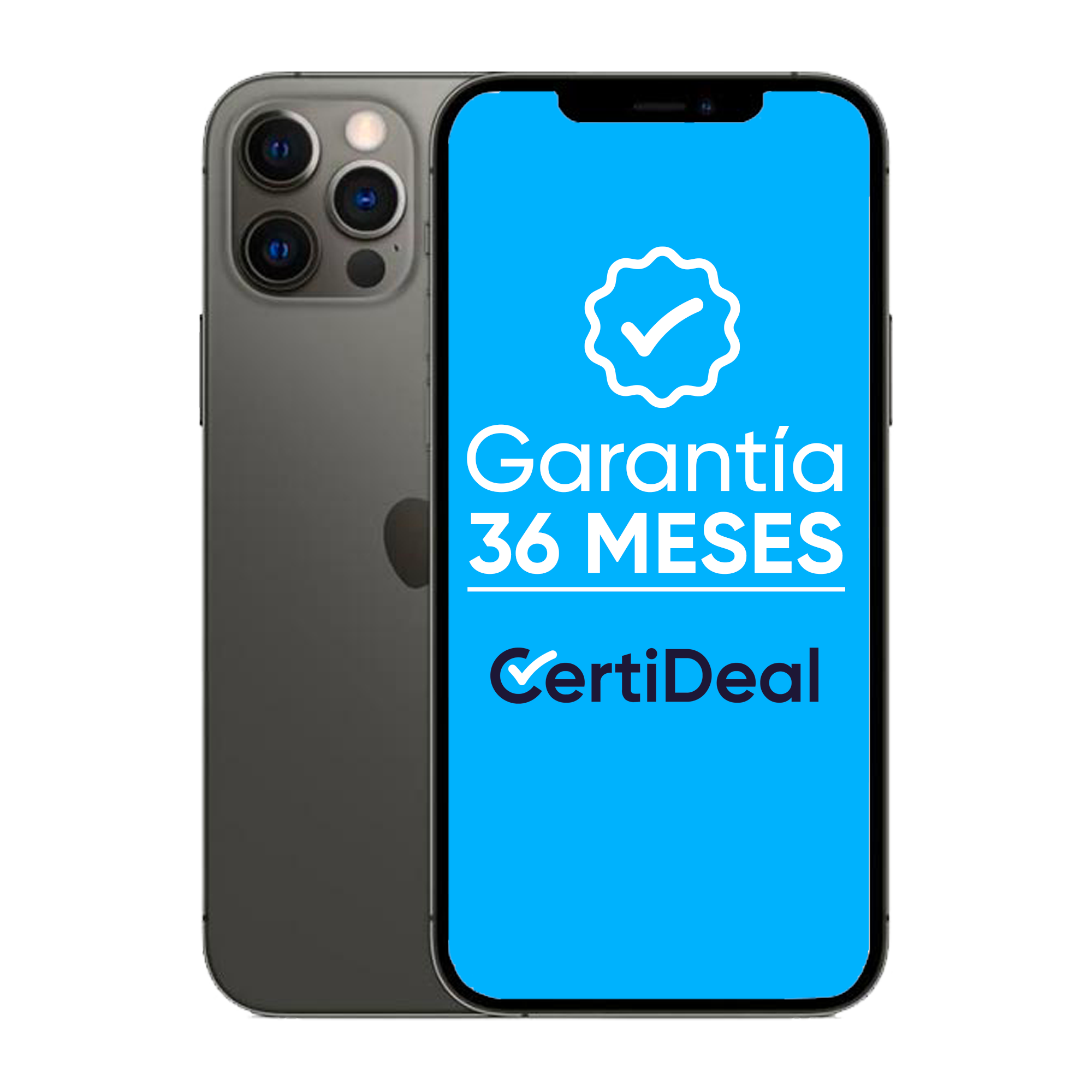 iPhone 12 Pro en 2026: ¿sigue mereciendo la pena comprarlo? iPhone 12 Pro - 128 GB - Grafito