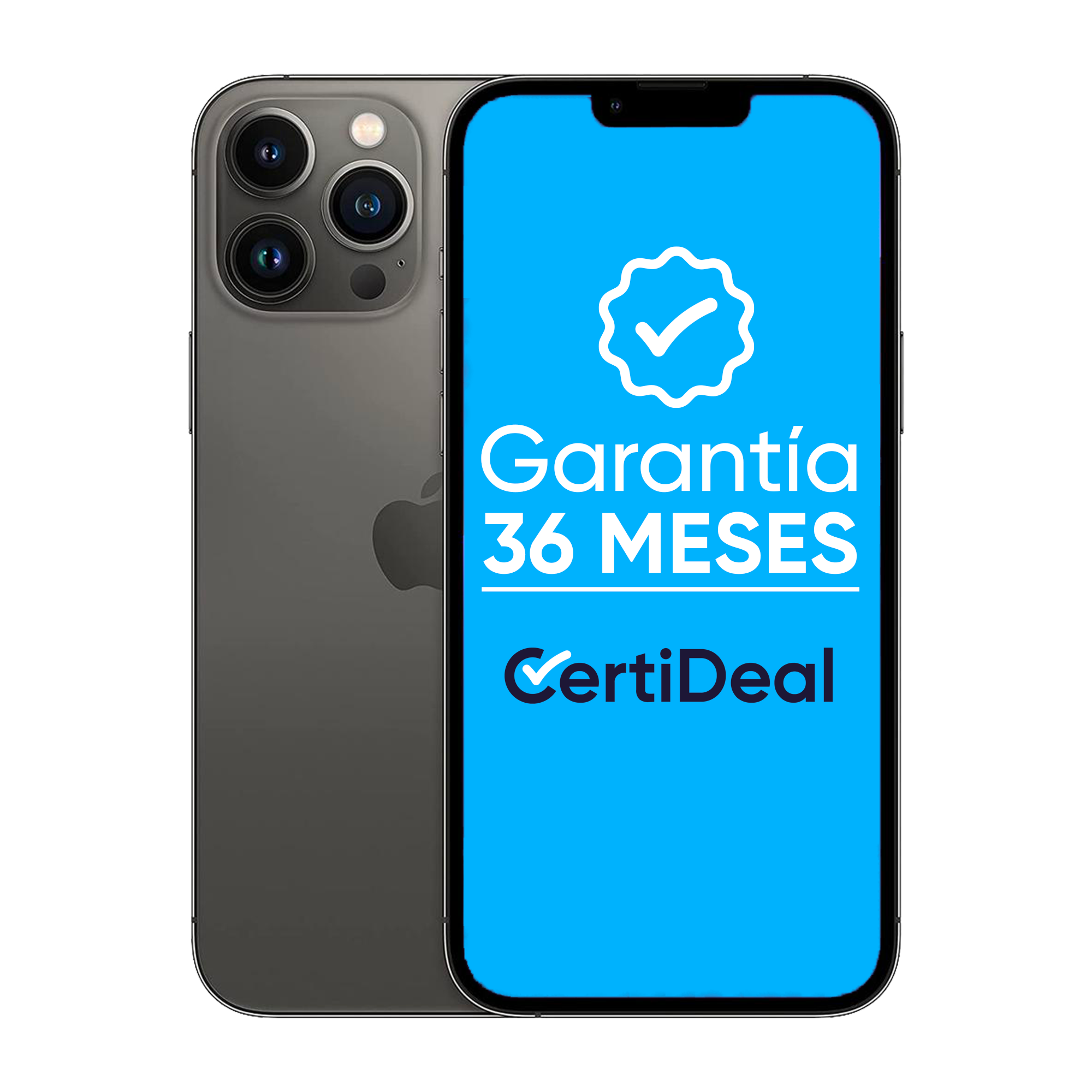 iPhone 13 Pro Max - 128 GB - Grafito