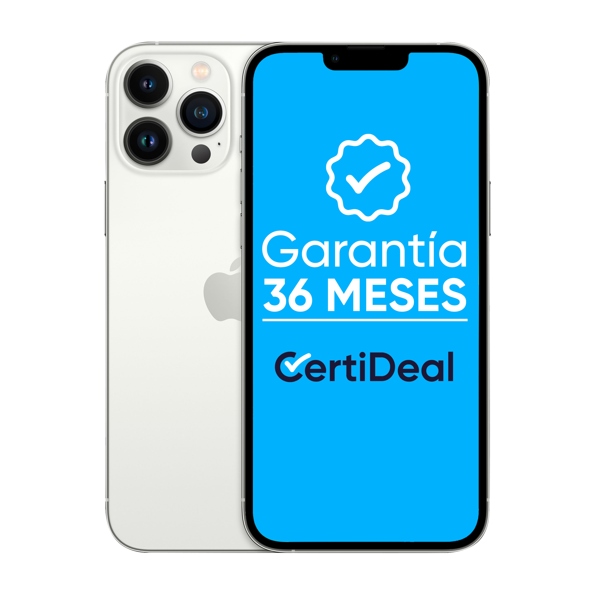 iPhone 13 Pro Max - 128 GB - Plata