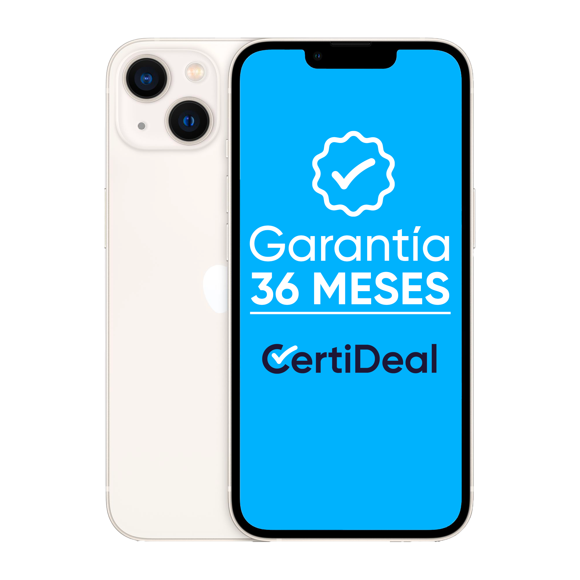iPhone 13 Mini - 256 GB - Blanco Estrella