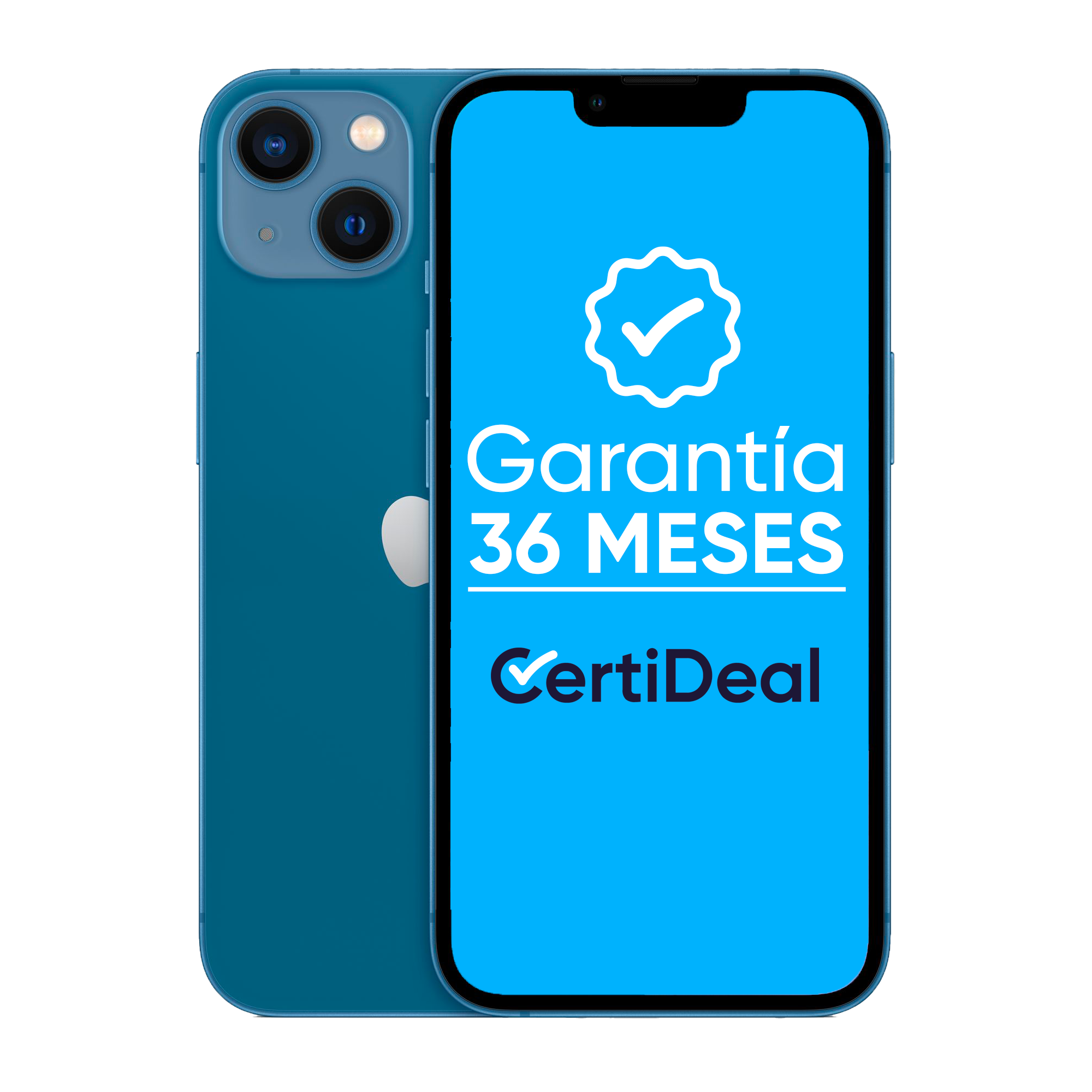 iPhone 13 Mini - 128 GB - Azul