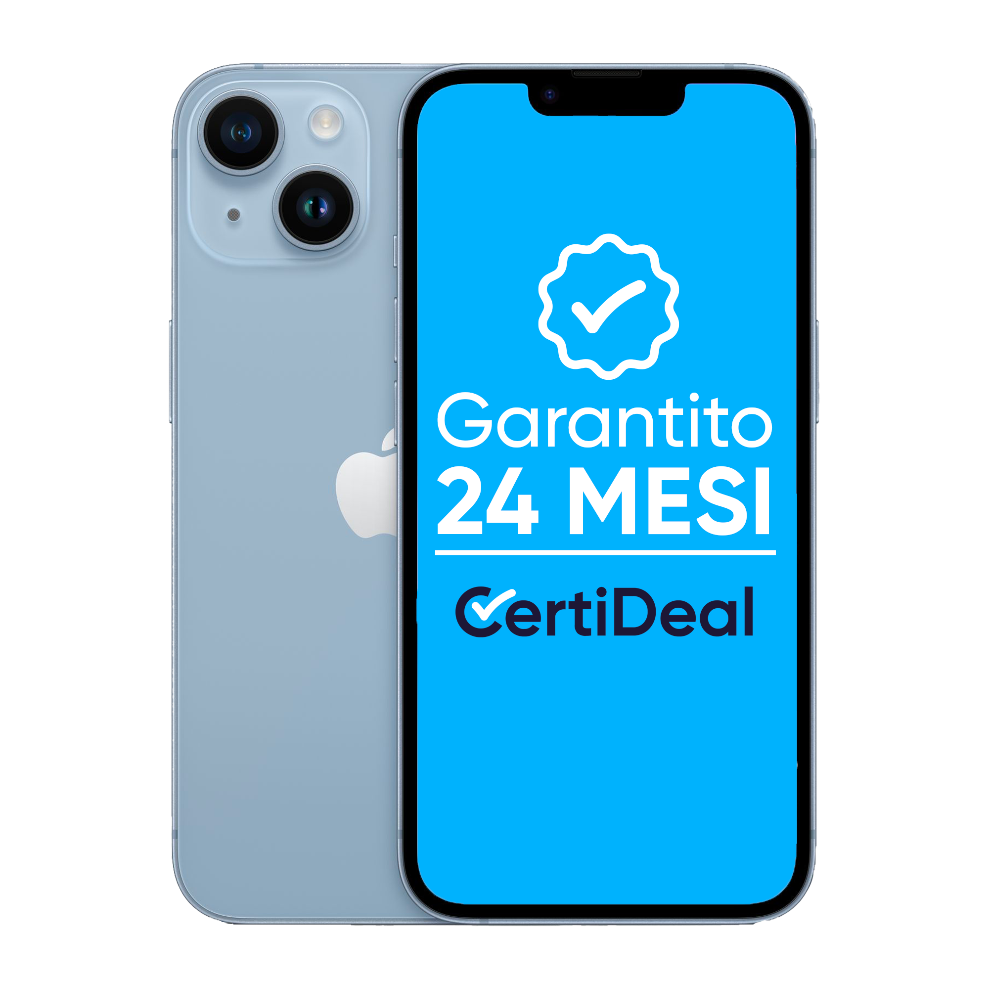 iPhone 14 Plus 128 GB Blu