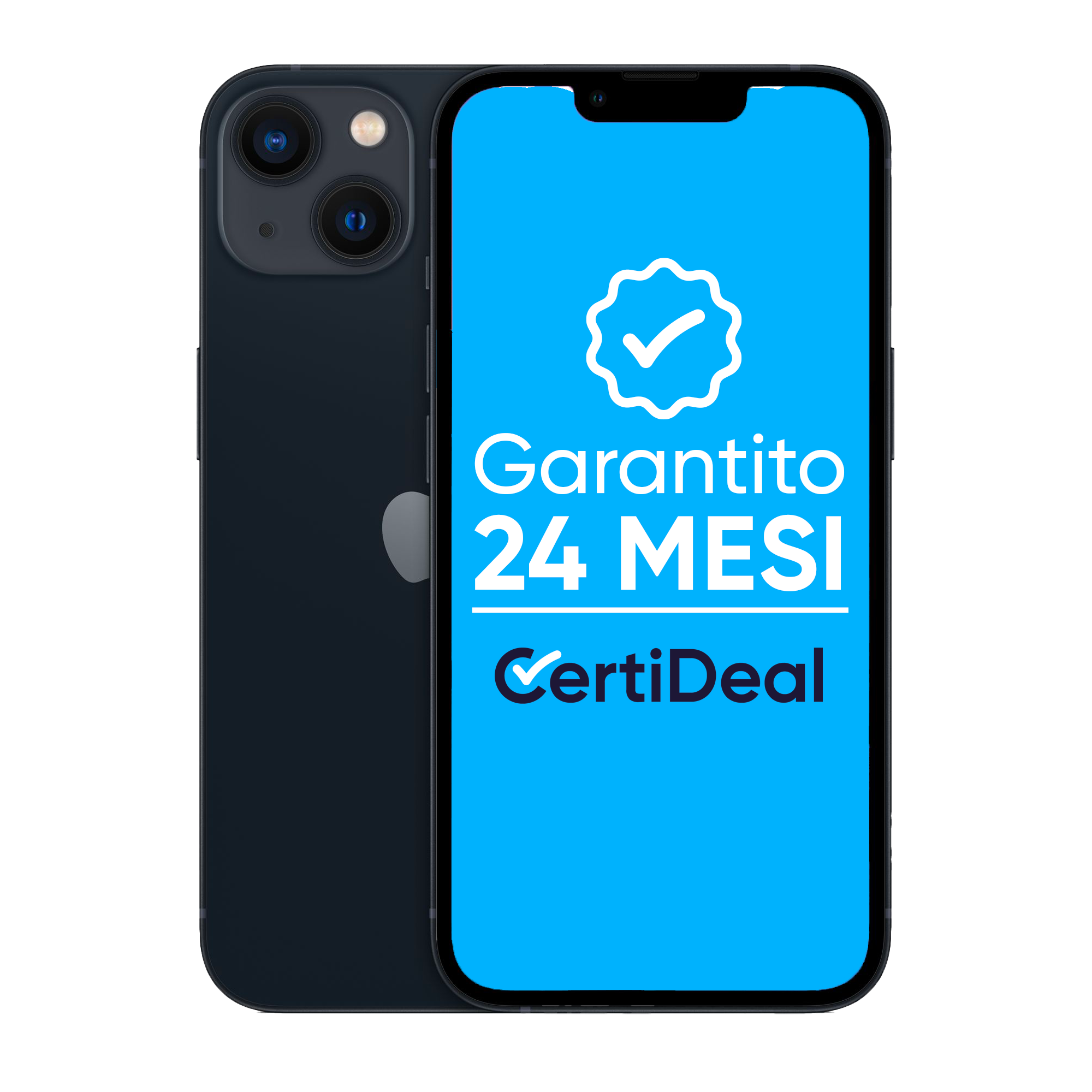iPhone 14 Plus 256 GB Mezzanotte