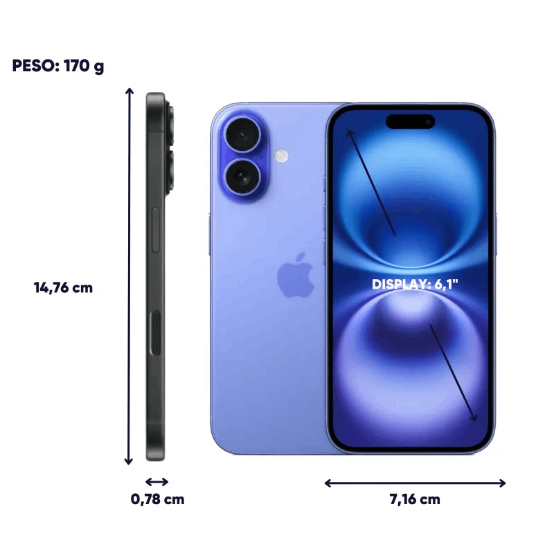 Dimensioni e peso iPhone 15 Pro Max