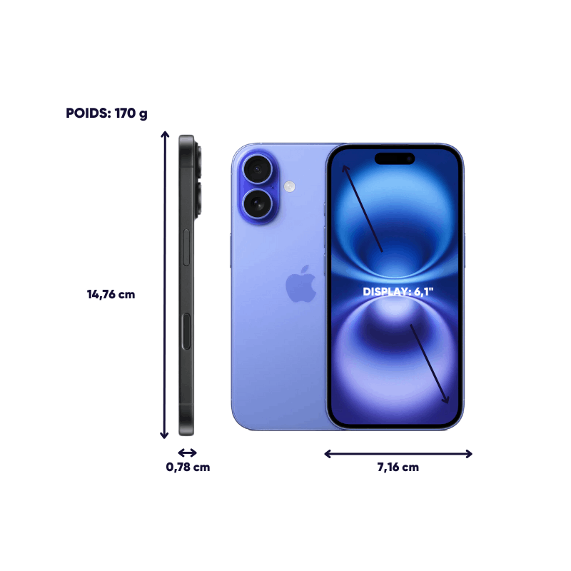 Dimensioni e peso iPhone 15 Pro Max