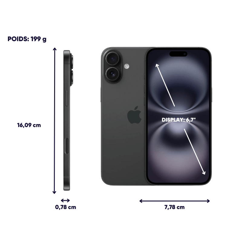 Dimensioni e peso iPhone 15 Pro Max