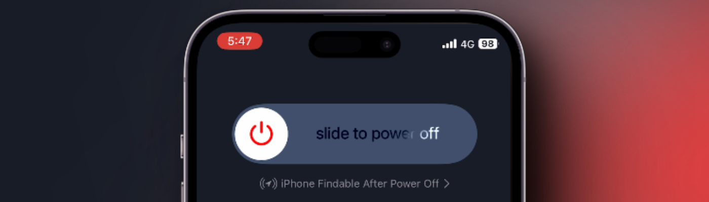 Cómo apagar el iPhone