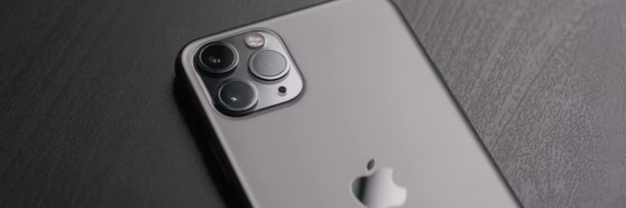 Captura de pantalla de iPhone