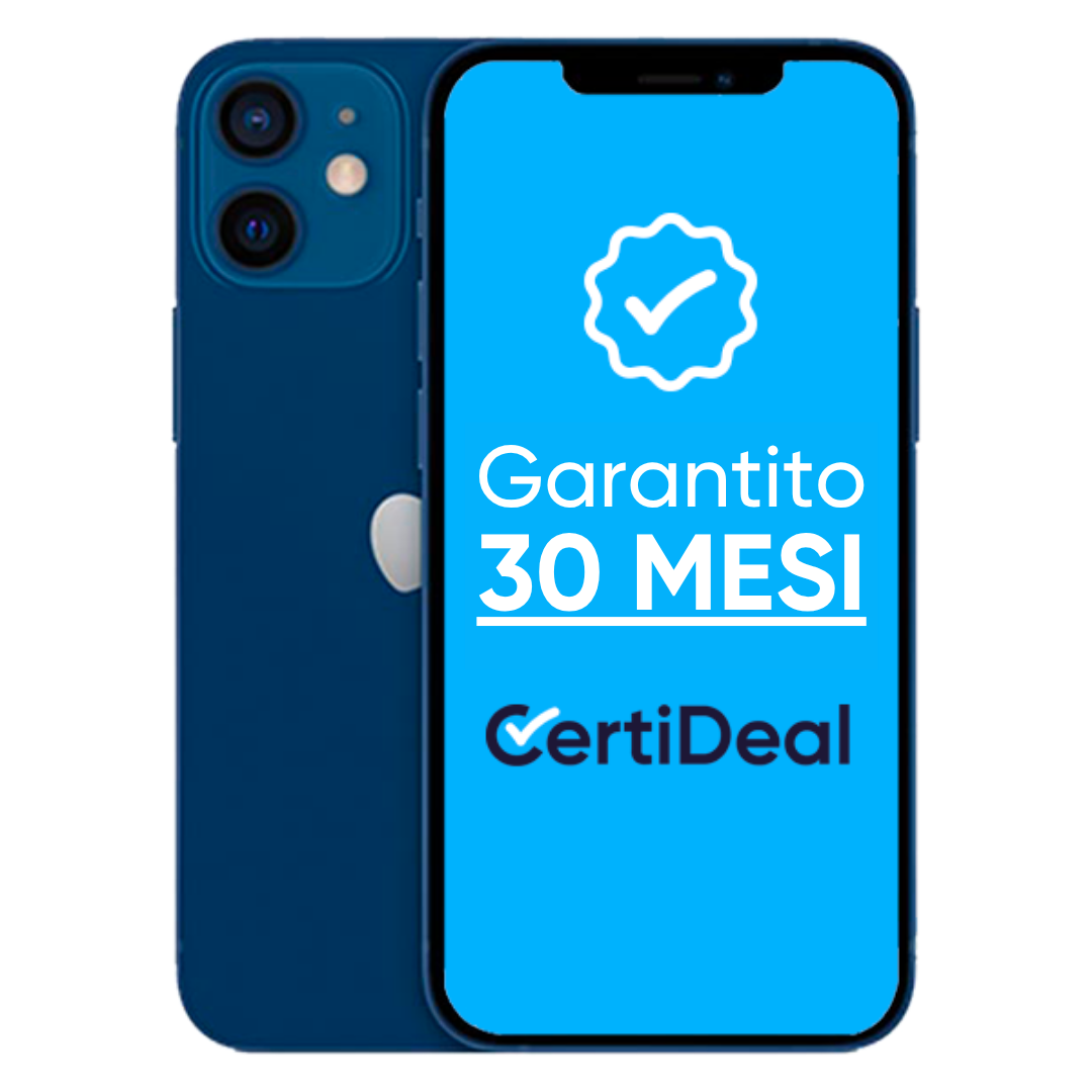 iPhone 12 mini nel 2026: vale ancora la pena comprarlo? iPhone 12 Mini 256 GB Blu