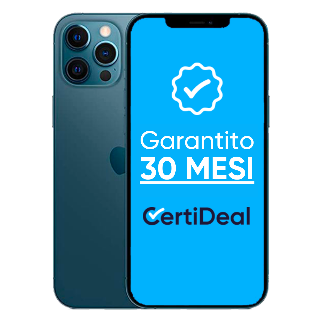 iPhone 12 Pro Max 128 GB Blu Pacifico