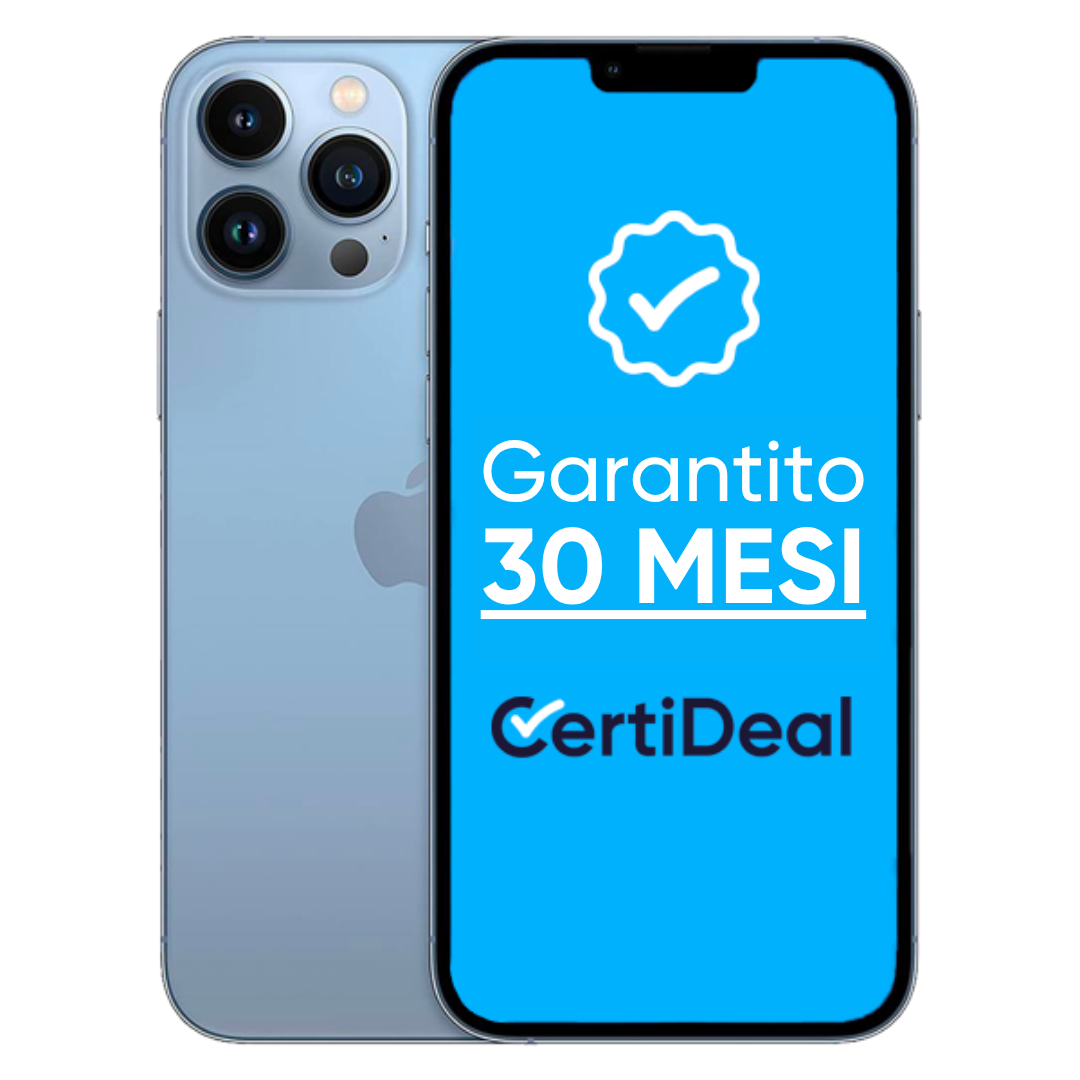 iPhone 13 Pro Max 256 GB Azzurro Sierra