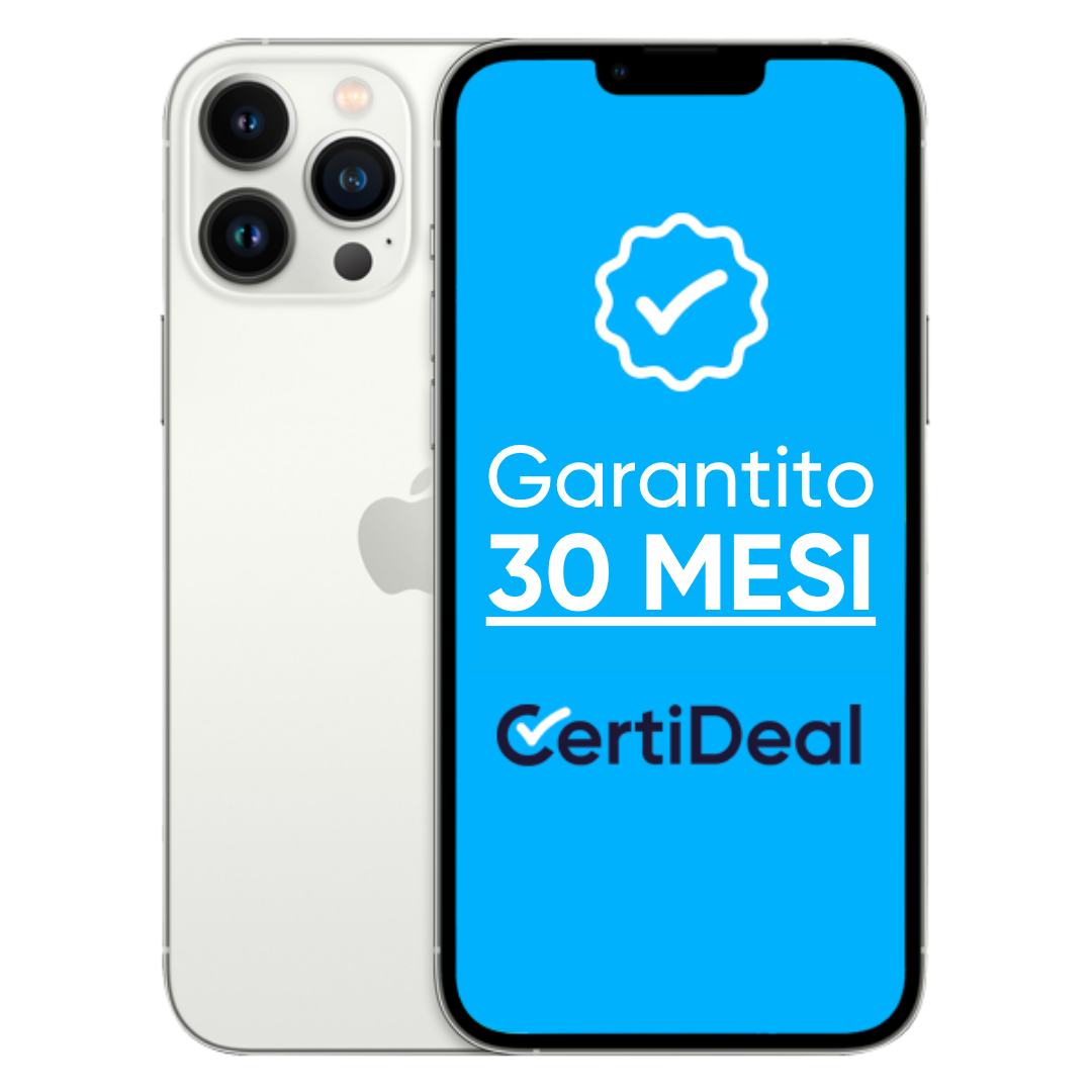 iPhone 13 Pro Max 128 GB Argento