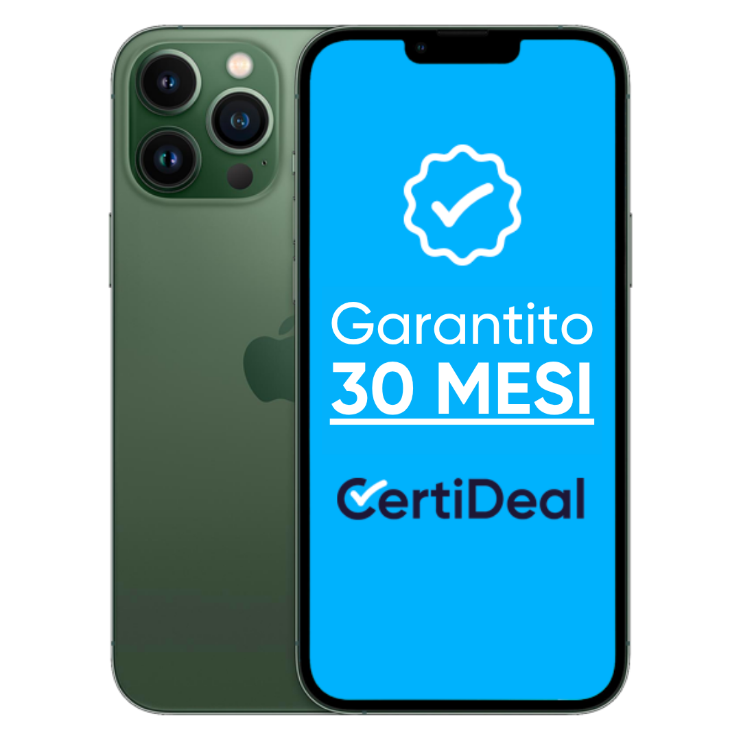 Iphone 13 pro 256 gb verde alpino