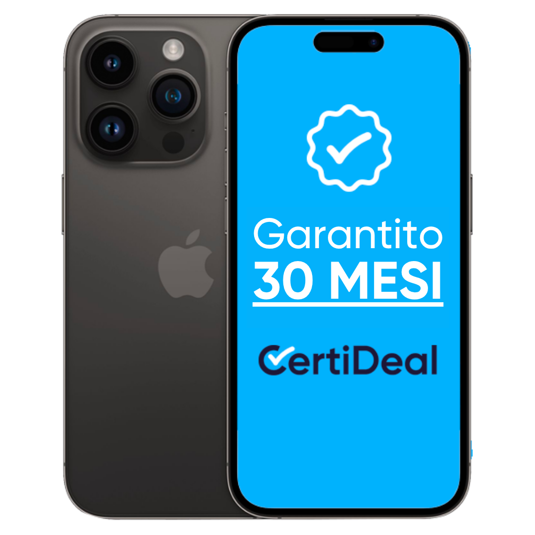 iPhone 14 Pro Max nel 2026: vale ancora la pena comprarlo? iPhone 14 Pro Max 128 GB Nero Siderale