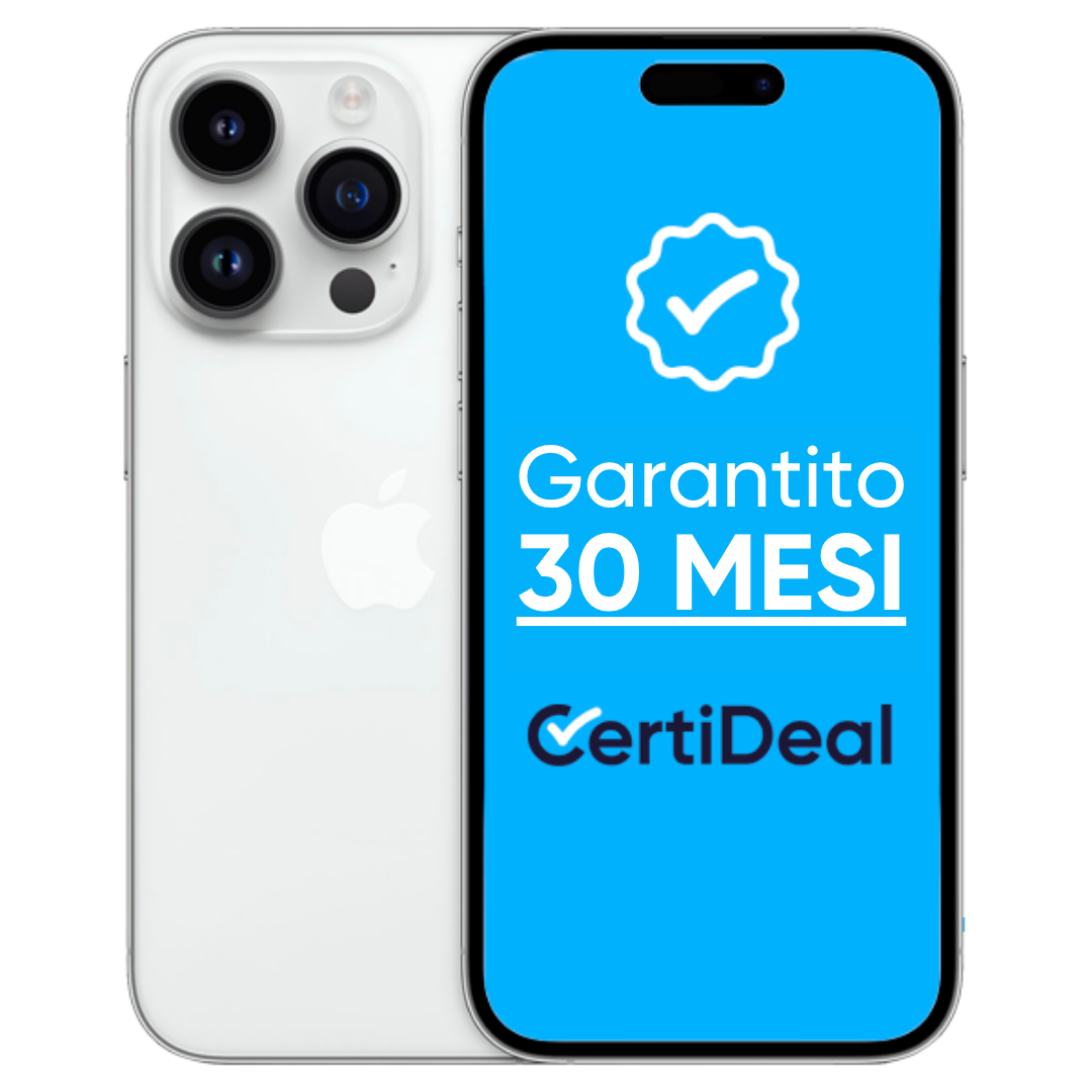 Migliori iPhone ricondizionati sotto i 500 €: la nostra selezione iPhone 14 Pro 128 GB Argento