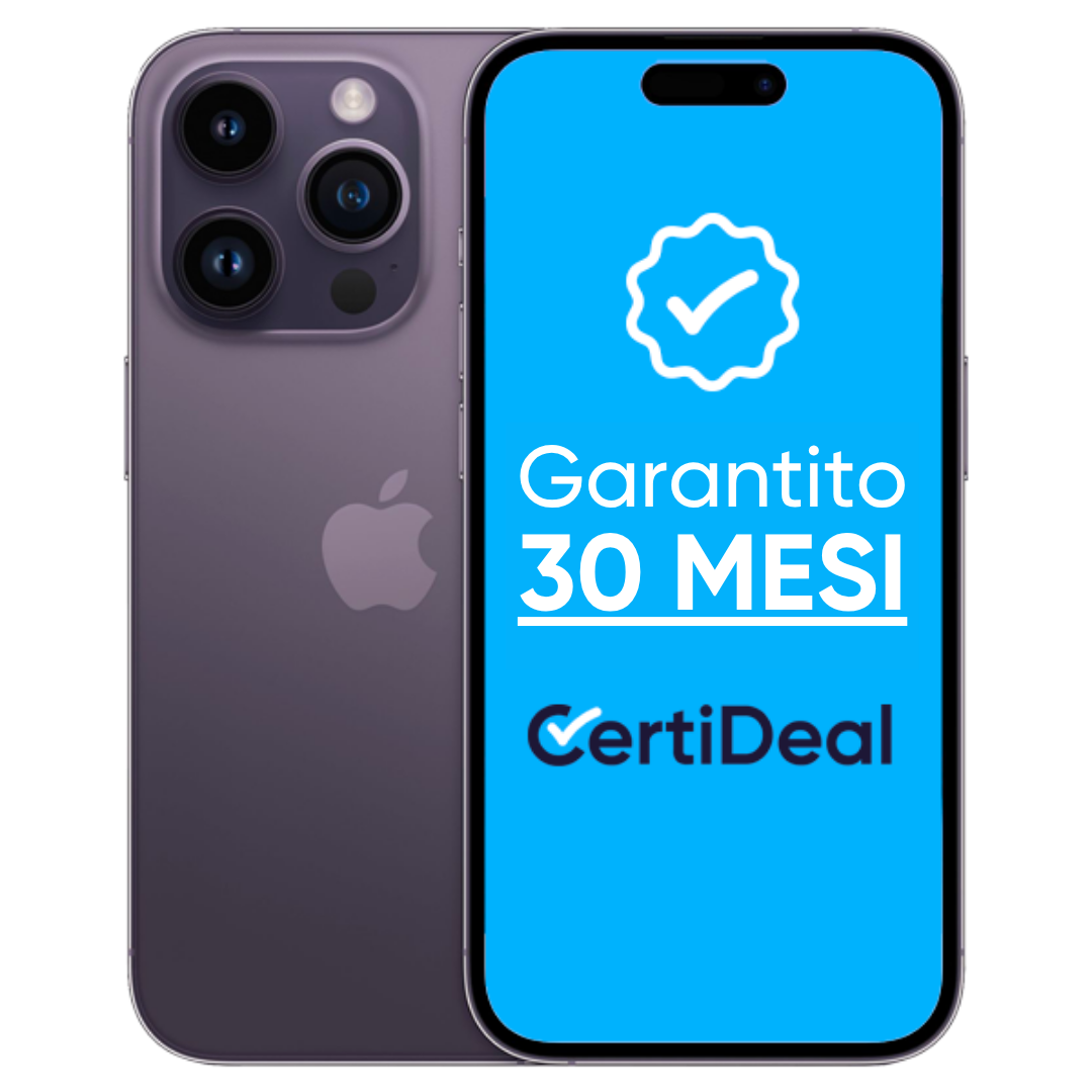 Iphone 14 pro 128 gb viola scuro
