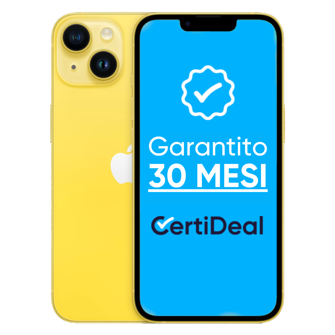iPhone 14 256 GB Giallo