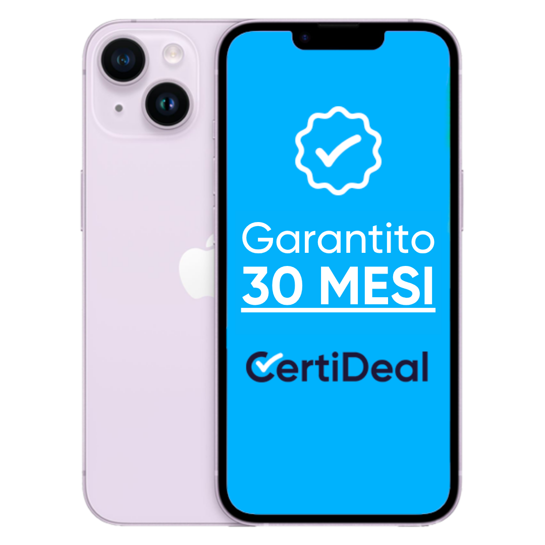 Batteria iPhone 14 vs batteria iPhone 15: cosa cambia davvero iPhone 14 128 GB Viola