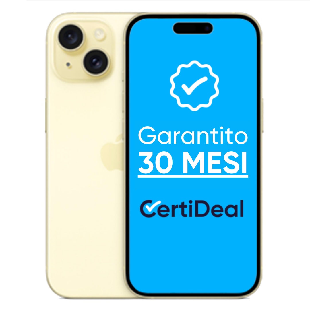 iPhone 15 Plus nel 2026: vale ancora la pena acquistarlo? iPhone 15 Plus 128 GB Giallo