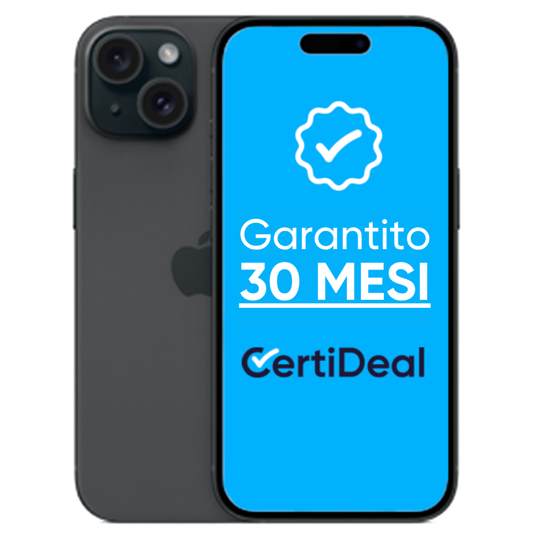 Batteria iPhone 14 vs batteria iPhone 15: cosa cambia davvero iPhone 15 128 GB Nero