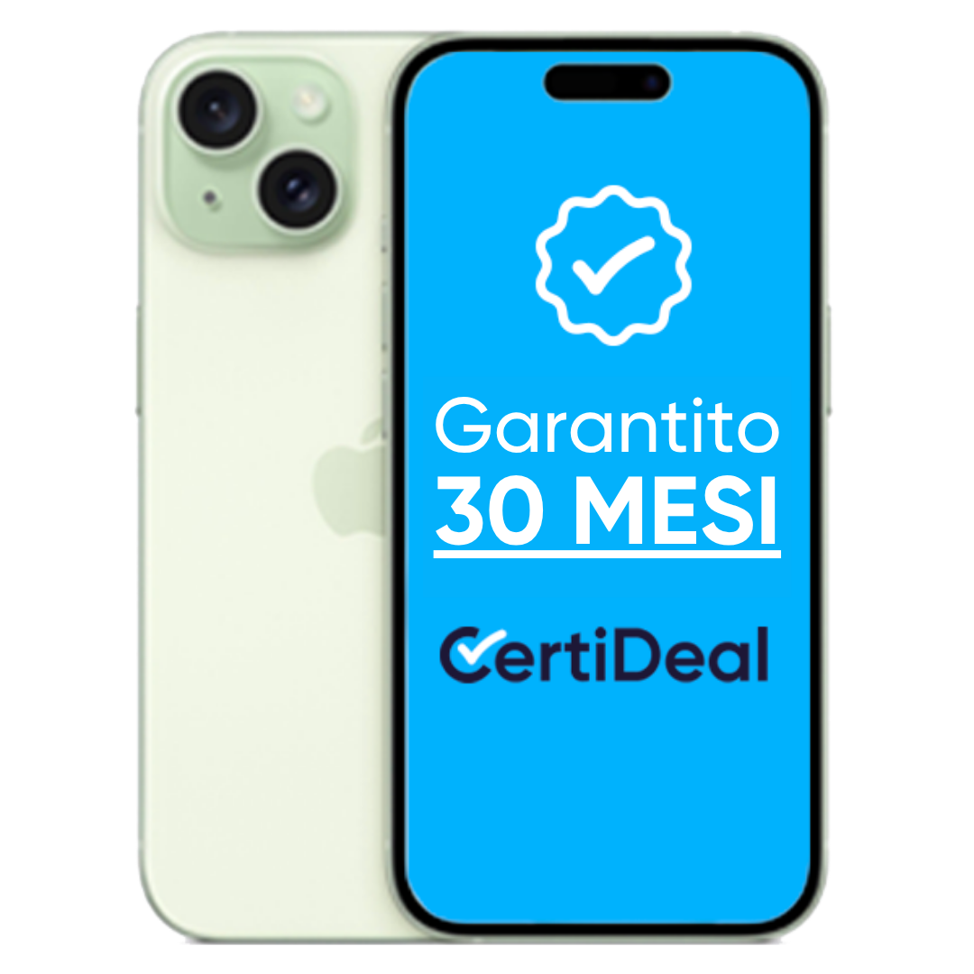 Iphone 15 256 gb verde esim