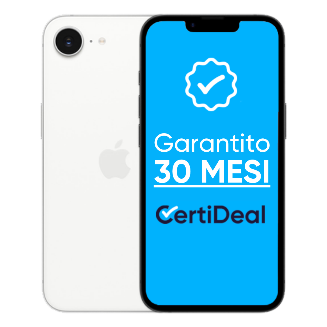 Migliori iPhone ricondizionati sotto i 500 €: la nostra selezione iPhone 16e 128 GB Bianco eSIM