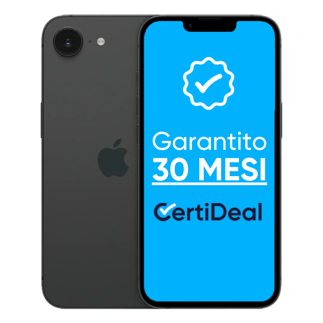 Migliori iPhone ricondizionati sotto i 500 €: la nostra selezione iPhone 16e 128 GB Nero eSIM