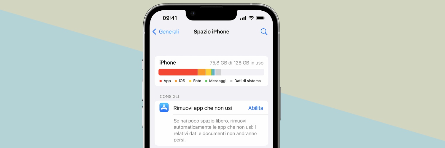 come liberare spazio su iphone
