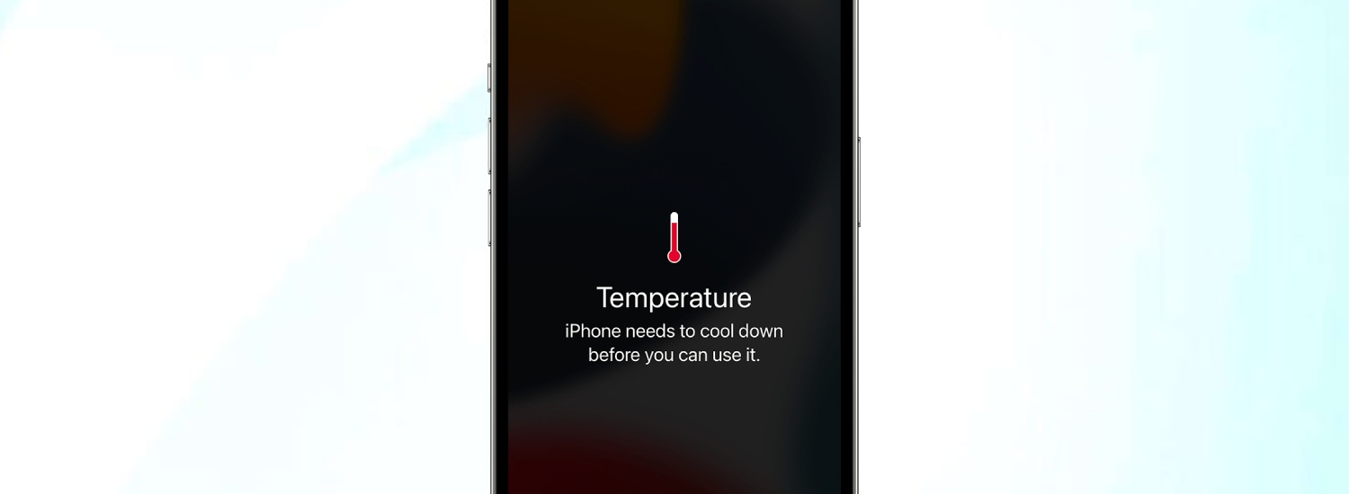 Mi iPhone se sobrecalienta