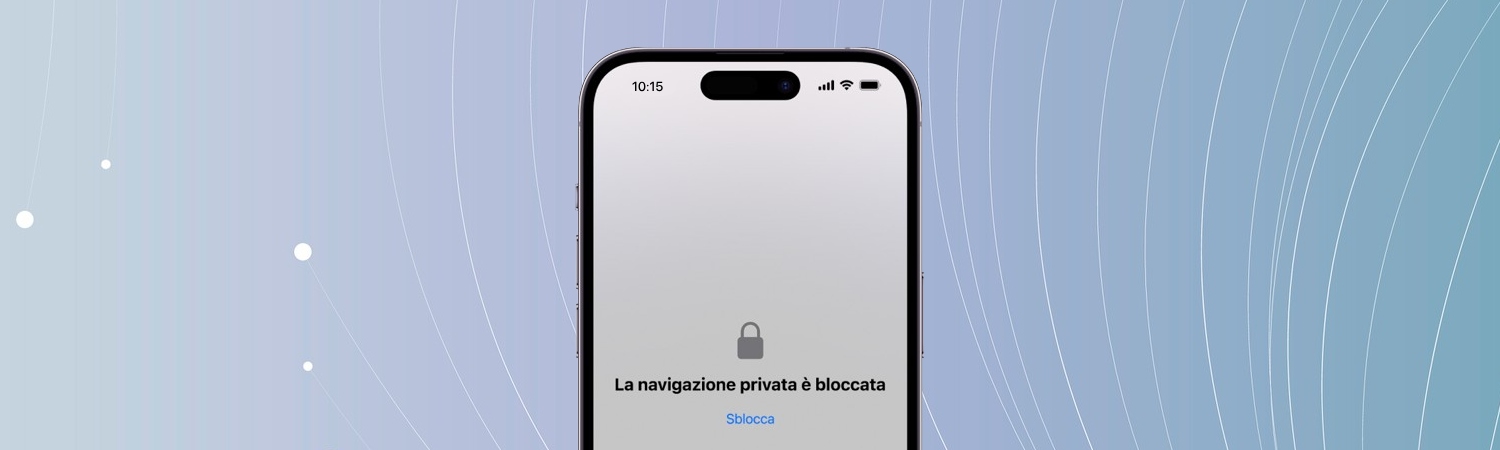 navigazione in incognito iphone