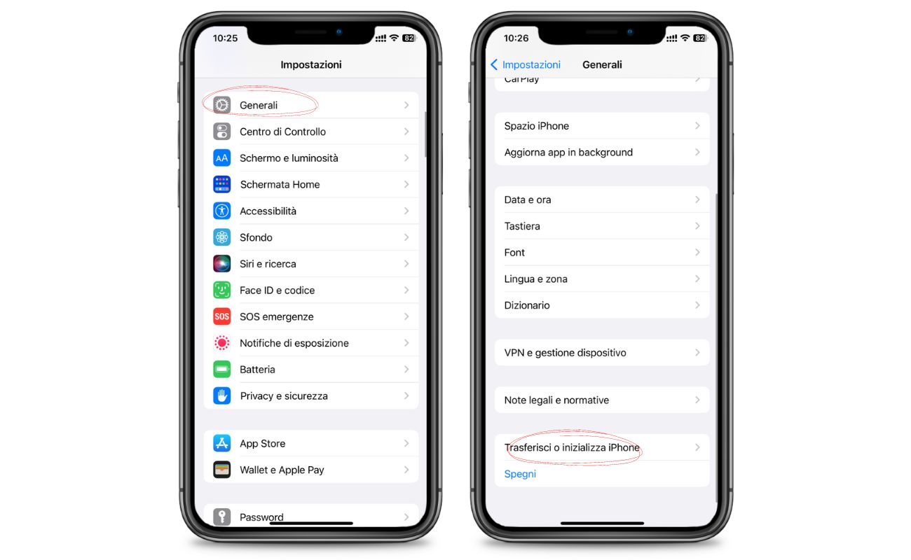 Procedura per risolvere problemi hotspot iPhone
