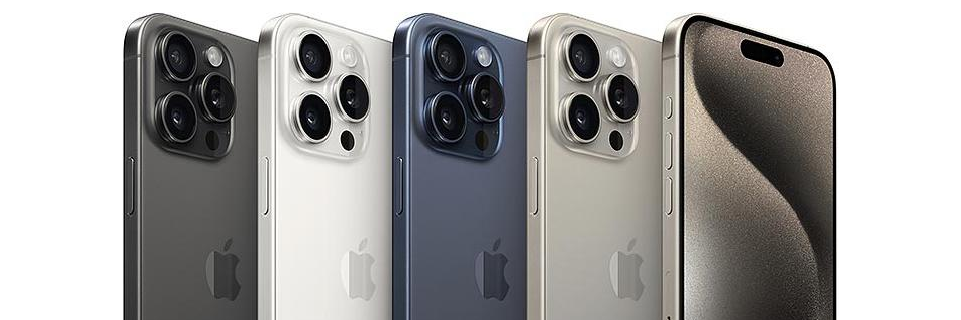 ficha tecnica iPhone 15 Pro Max